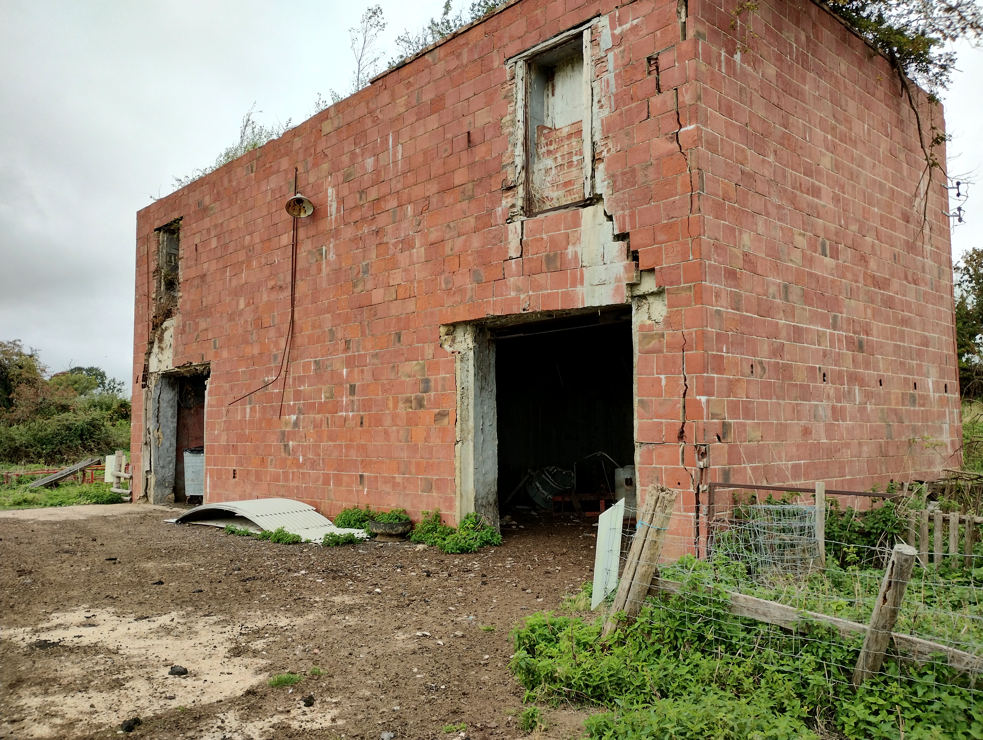 The red barn