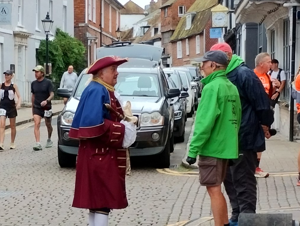 Rye town crier